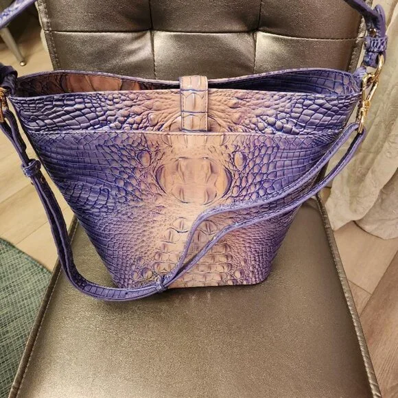 NEW beautiful Brahmin Leather handbag - Picture 3 of 5